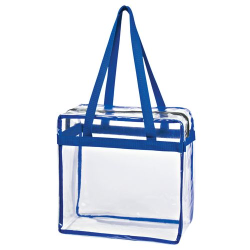 Clear EVA Tote Bag With Zipper image thumbnail
