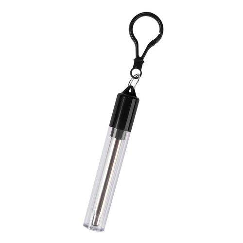 Collapsible Stainless Steel Straw Kit image thumbnail