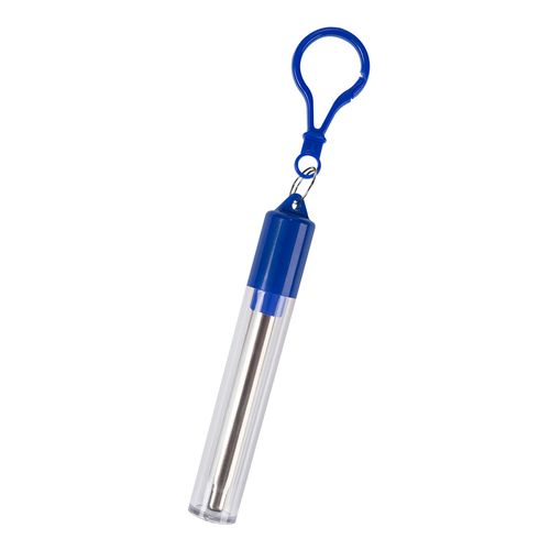 Collapsible Stainless Steel Straw Kit image thumbnail