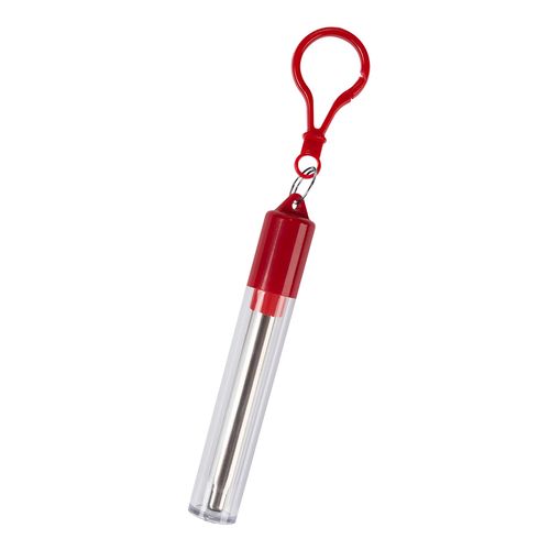 Collapsible Stainless Steel Straw Kit image thumbnail