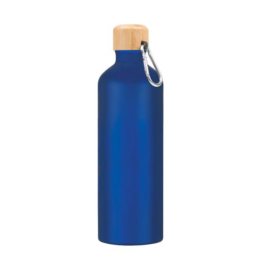 25 oz. Aluminum Tundra Bike Bottle With Bamboo Lid image thumbnail
