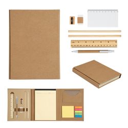 Image of Eco-Inspired Tri-Fold Stationery Set
