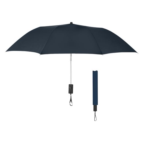 44" Arc Automatic Open Telescopic Folding Umbrella image thumbnail