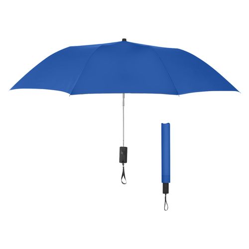 44" Arc Automatic Open Telescopic Folding Umbrella image thumbnail