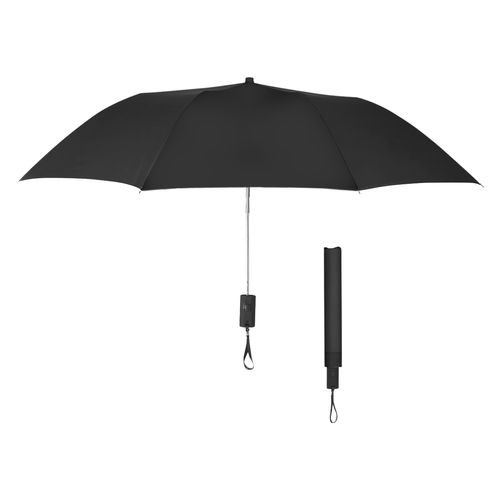 44" Arc Automatic Open Telescopic Folding Umbrella image thumbnail