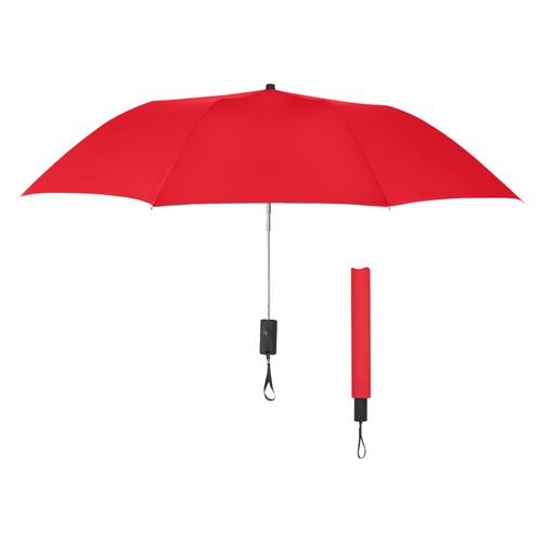 44" Arc Automatic Open Telescopic Folding Umbrella image thumbnail