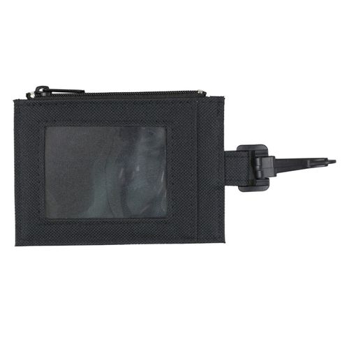 ID Holder with Zipper Wallet & Carabiner image thumbnail
