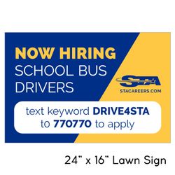 Image of Lawn Sign - Design 7