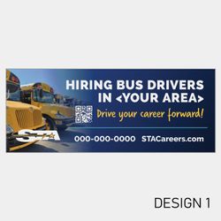 Image of Vinyl Banner - Design 1