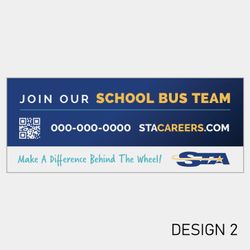 Image of Vinyl Banner - Design 2