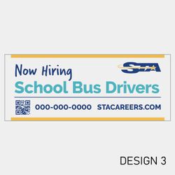 Image of Vinyl Banner - Design 3