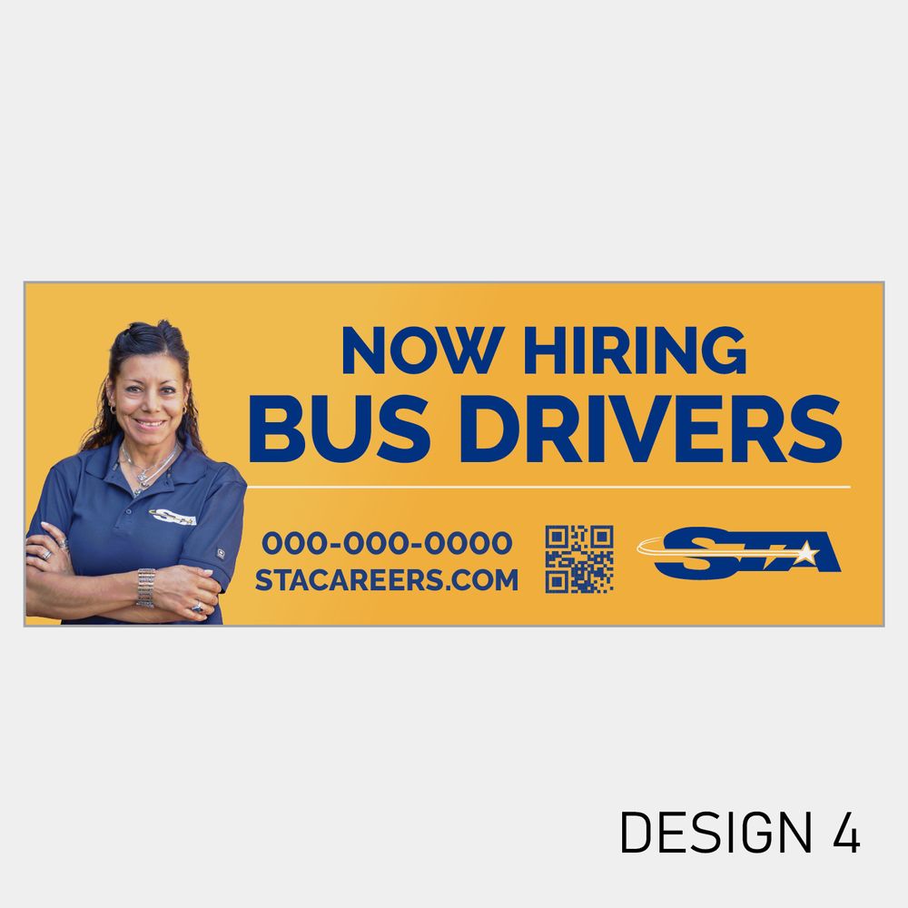 Vinyl Banner - Design 4 primary image