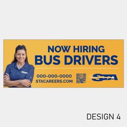 Image of Vinyl Banner - Design 4