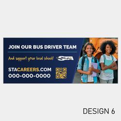 Image of Vinyl Banner - Design 6