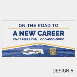 Image of Vehicle Magnet - Design 5