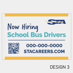 Image of Lawn Sign - Design 3