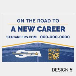 Image of Lawn Sign - Design 5