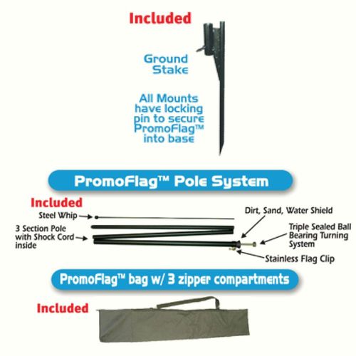 Feather Flag - Design 2 image thumbnail