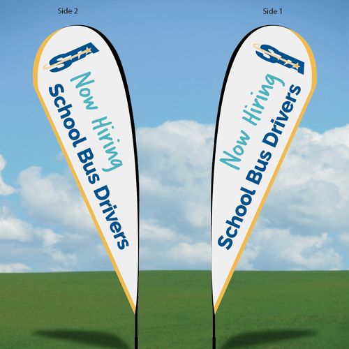 Feather Flag - Design 2 image thumbnail