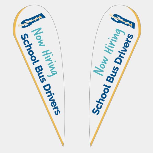 Feather Flag - Design 2 image thumbnail