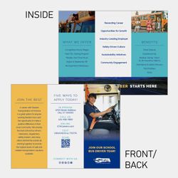Image of Trifold Brochure