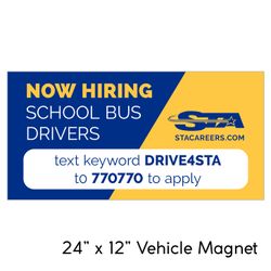 Image of Vehicle Magnet - Design 7