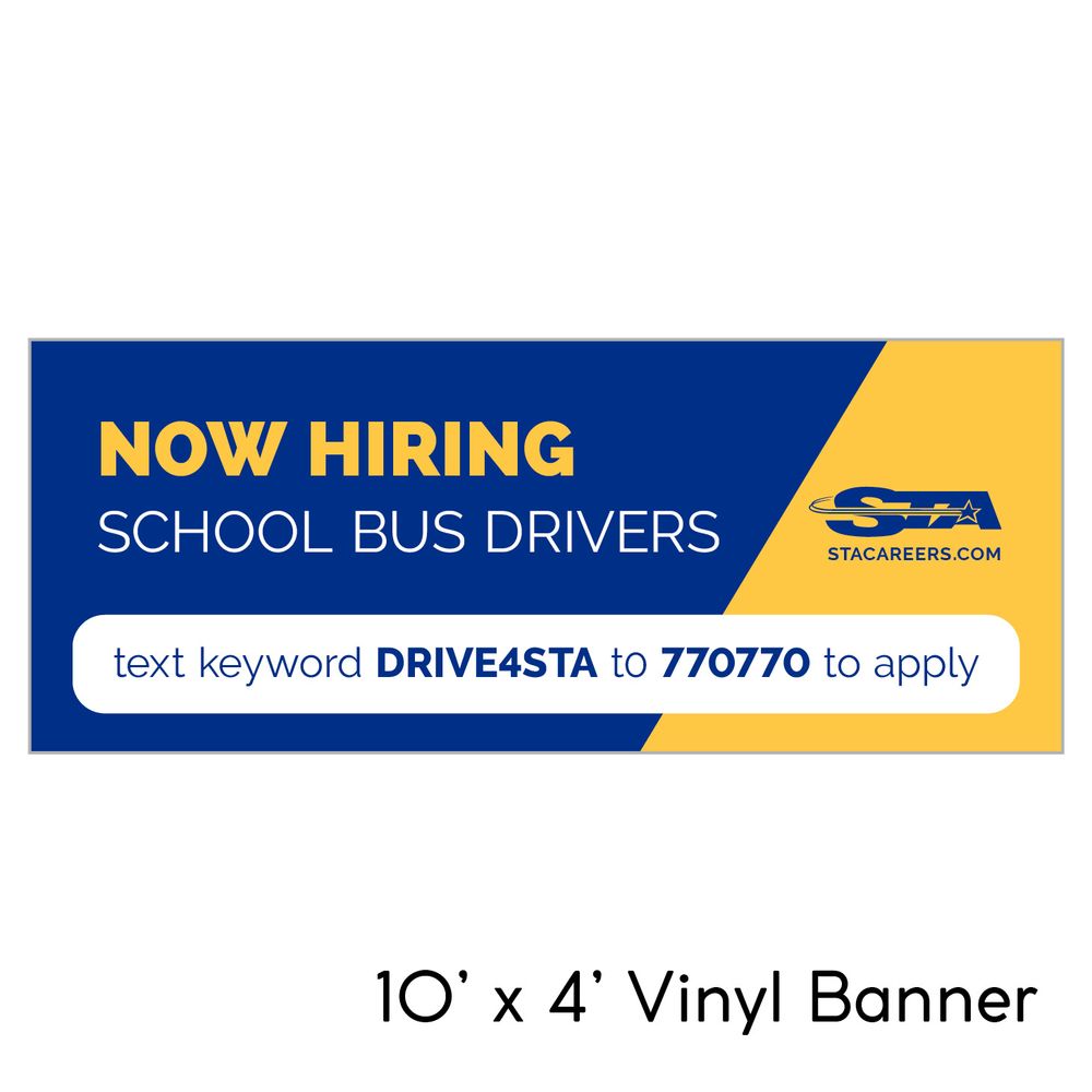 Vinyl Banner - Design 7 primary image