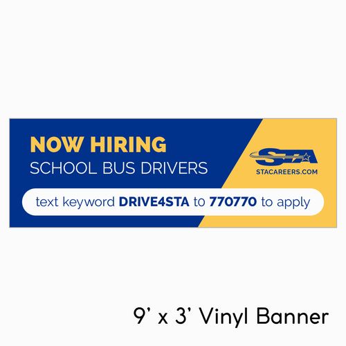 Vinyl Banner - Design 7 image thumbnail