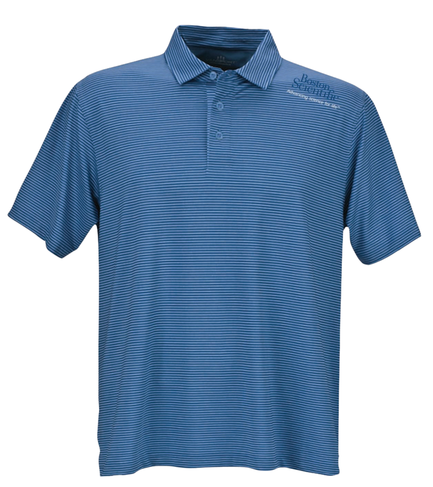 Vansport Pro Tonal Micro-Stripe Polo primary image