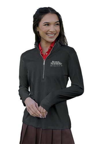 Women's Leaderboard 1/2 Zip image thumbnail Women's Leaderboard 1/2 Zip image thumbnail
