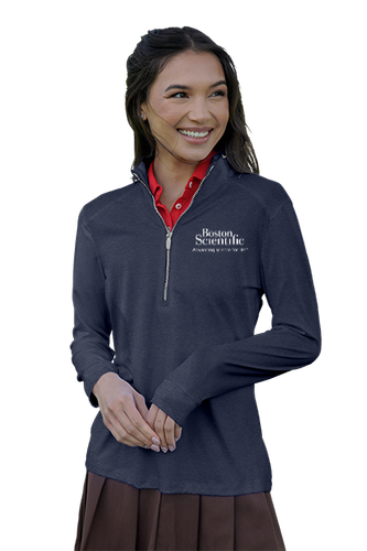 Women's Leaderboard 1/2 Zip image thumbnail Women's Leaderboard 1/2 Zip image thumbnail