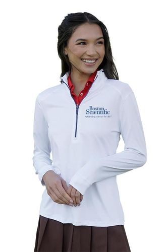 Women's Leaderboard 1/2 Zip image thumbnail Women's Leaderboard 1/2 Zip image thumbnail