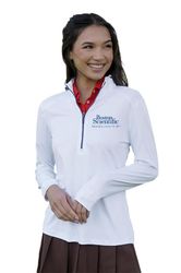 Image of Women's Leaderboard 1/2 Zip