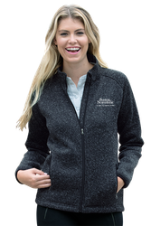 Image of Women's Summit Sweater-Fleece Jacket