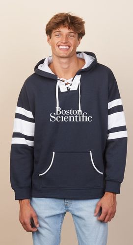 Adult Varsity Hockey Pullover Hood image thumbnail