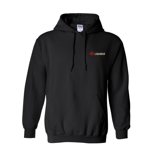 Gildan Heavy Blend Hoodie - Envision a sustainable future image thumbnail