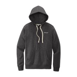 Image of Recycled Fleece Hoodie - Charcoal