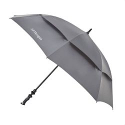 Image of The Challenger II Golf Umbrella (JPM logo) - Charcoal Gray