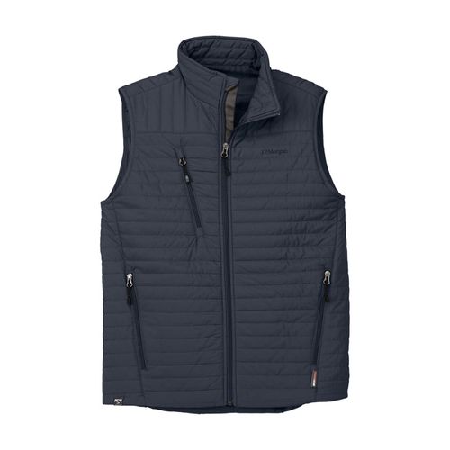 Quilted Thermolite Vest - Men's Titanium image thumbnail