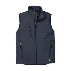 Image of Quilted Thermolite Vest - Men's Titanium