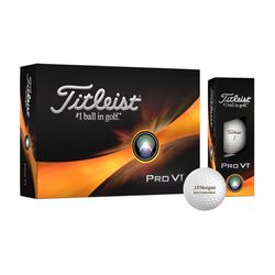 Image of Titleist Pro V1 Golf Balls (JPMWM logo)