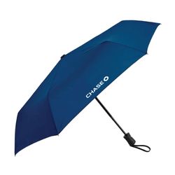 Image of Navy Tote Umbrella (Chase logo)