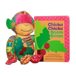 Image of Chicka Chicka - Board Book and Monkey