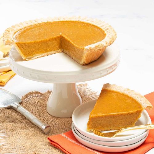 Classic Pumpkin Pie image thumbnail