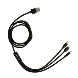 Image of 3-in-1 Charging Cable (JPM logo) 
