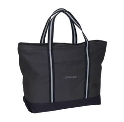 Image of Large Boat Bag – Striped Webbing