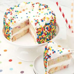 Image of Classic Confetti Cake