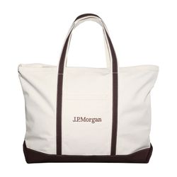Image of Boat Bag - Natural & Brown