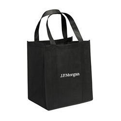 Image of Thunder Tote (JPM logo) Black - Pack of 10