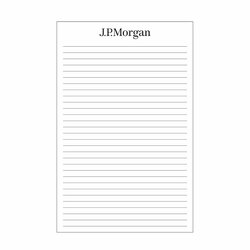 Image of Notepad (JPM logo) - Set of 12